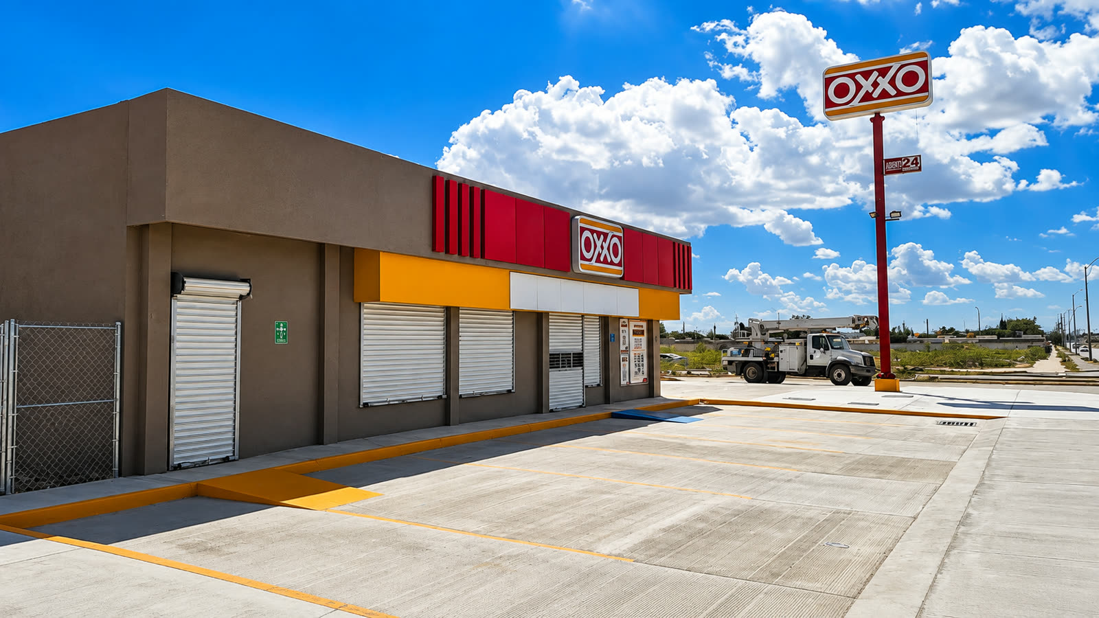 Local OXXO llave en mano construido por Grupo DST
